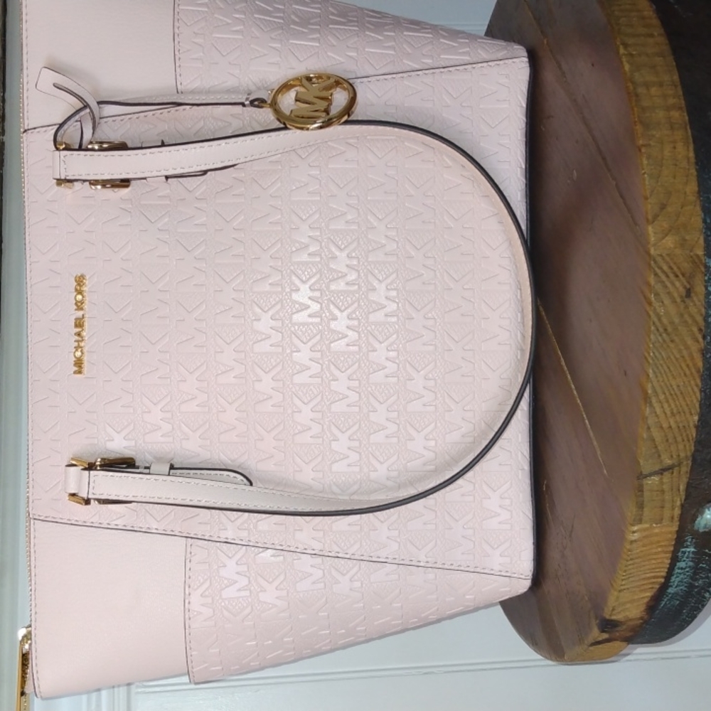 NWOT Michael Kors baby pink purse